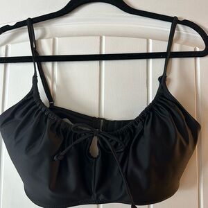 Old Navy Black Swim Top